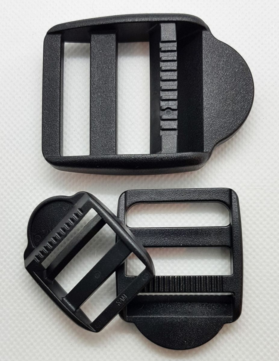 Stropperegulator sort med gripeleppe - flere str.