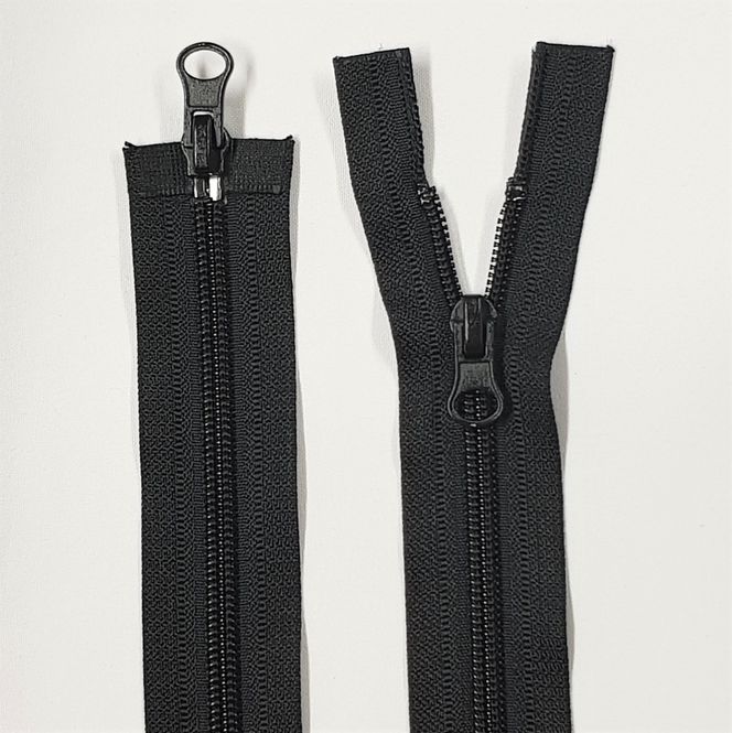 Hovedbilde Jakkeglidelås 6 mm tosidig nylon spiral delbar ...