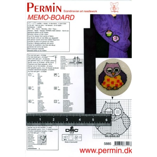 Hovedbilde Memo board - magnetplate