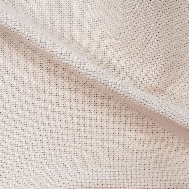Monk's cloth fine - jevn broderivev - 140 cm bredde - Zweigart