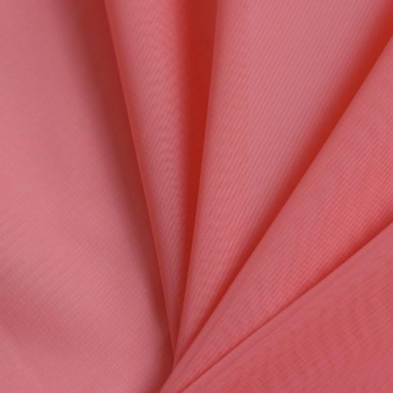 Chiffon lakserød