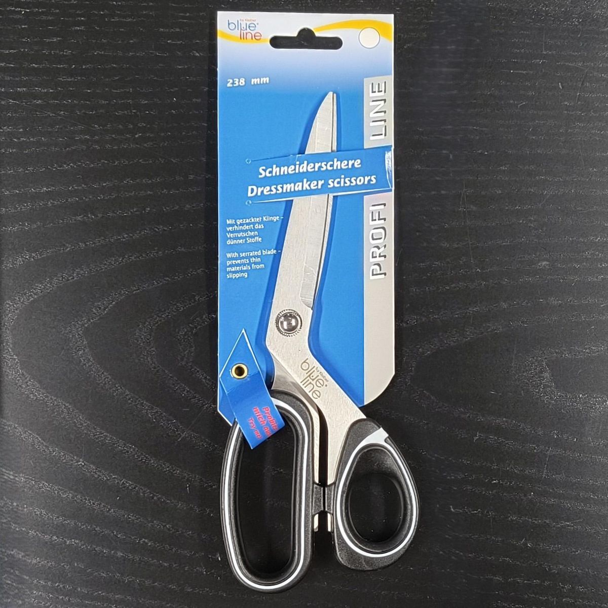 Skreddersaks Blue line 23,8 cm