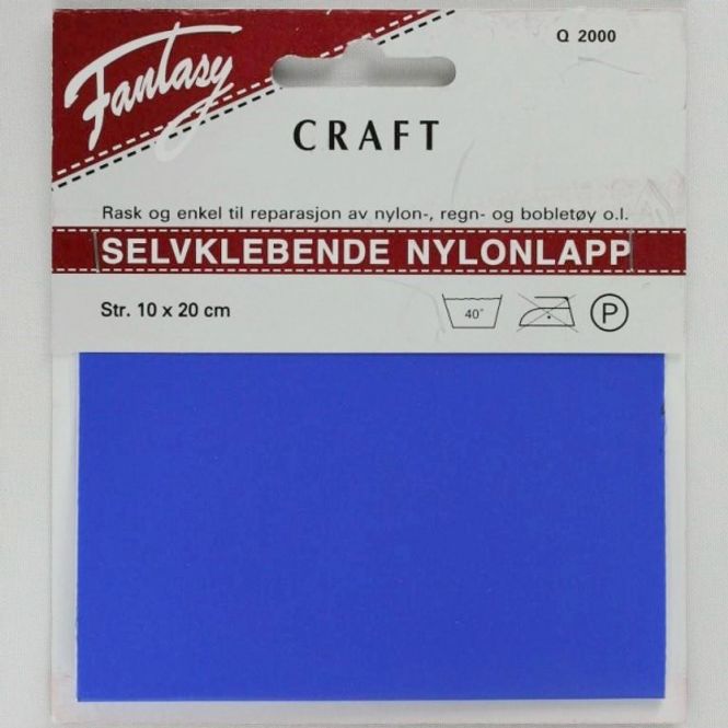 Hovedbilde Selvklebende lappelapp 215 klarblå