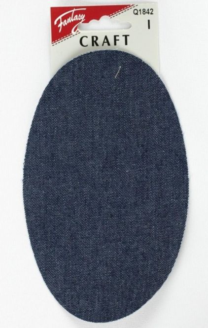 Hovedbilde Denim lappelapp mørkeblå reparasjonslapp jeans / ...
