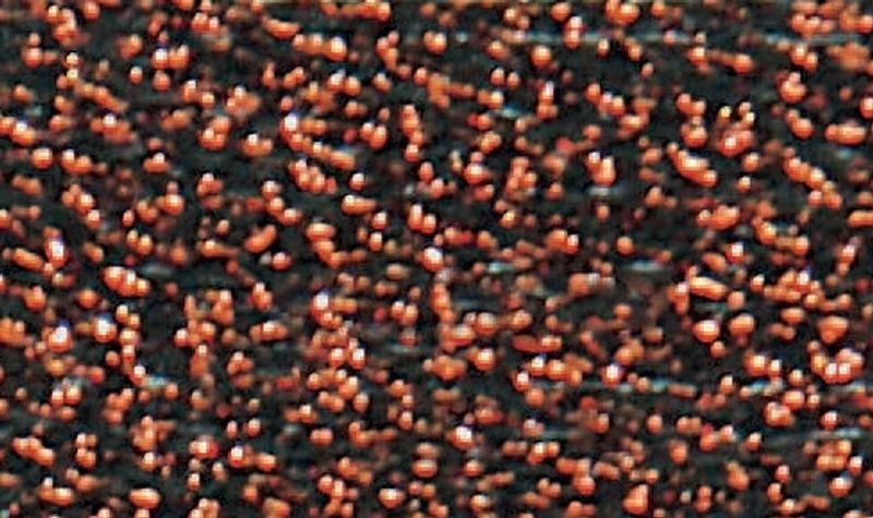 Madeira Lame Kobberbrun viscose-polyester glittergarn 25 g