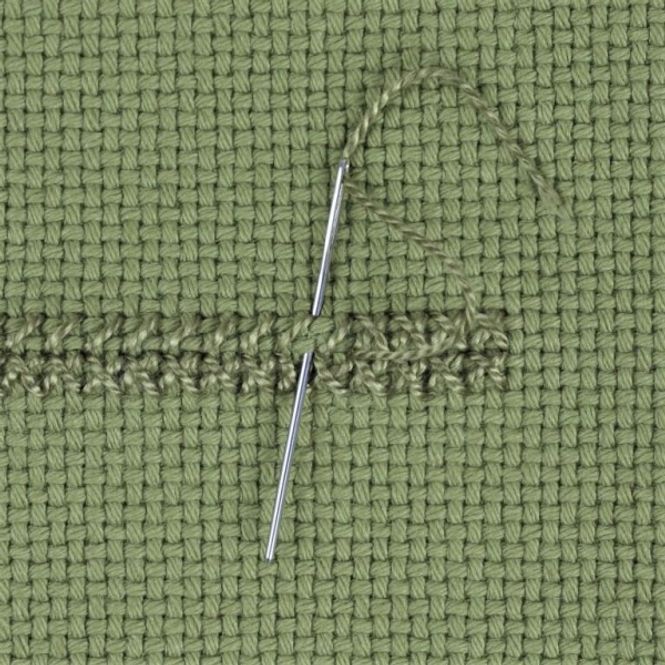 Hovedbilde Broderinål Permin-nålen No 26  uten spiss