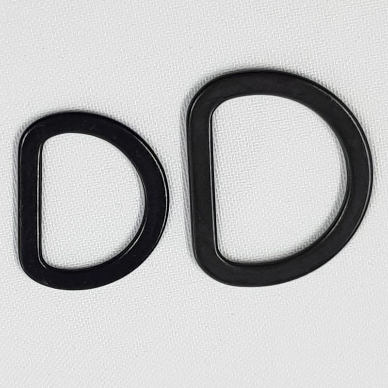D-ring flat oksydert