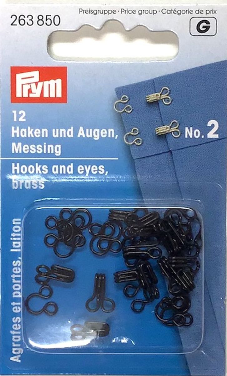 Hekter No. 2 sort