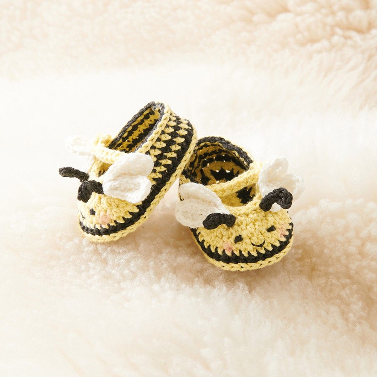 Ricorumi babysko Bier  heklepakke babyteppe 