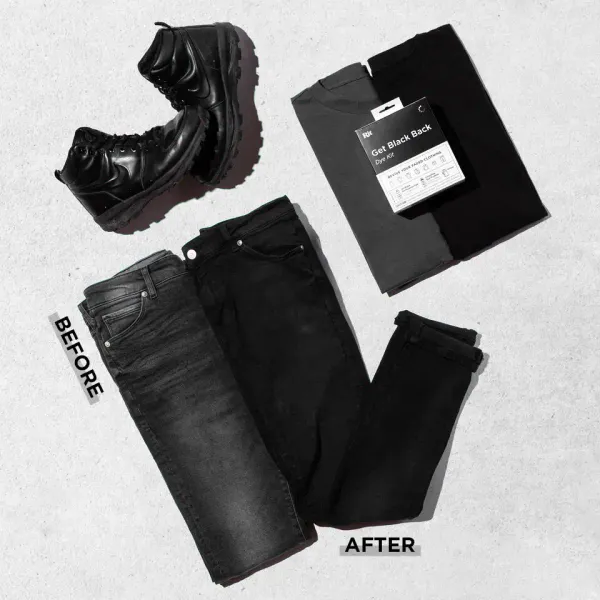 Hovedbilde Rit Get Black Back Dye Kit - refarging