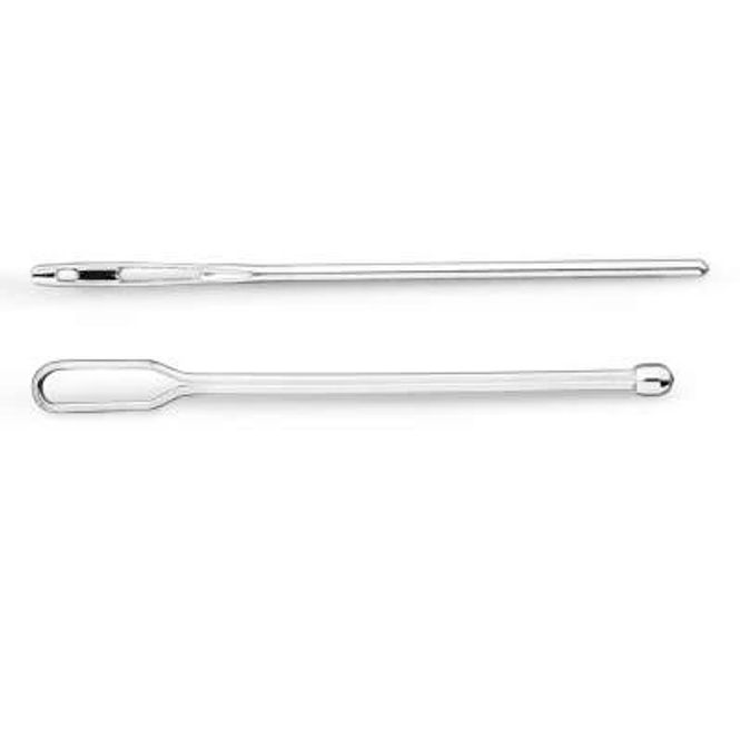 Hovedbilde Trekkenål x 2 Prym - Rouleau-vender - itreder/nål ...