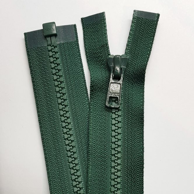 Hovedbilde Jakkeglidelås 6 mm YKK kraftig nylon delbar ...