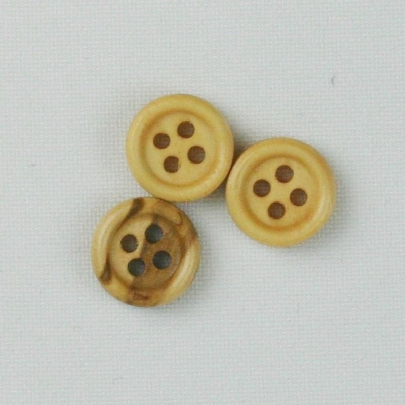 Treknapp lys 11 mm