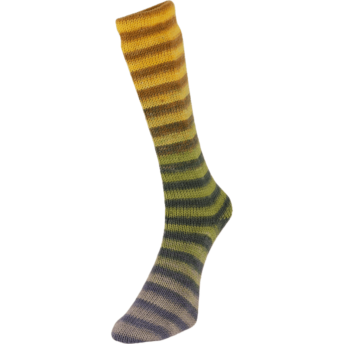 Solvej Mosegrodd sokkegarn fra Permin 150 g 