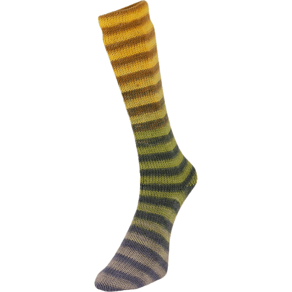 Hovedbilde Solvej Mosegrodd sokkegarn fra Permin 150 g 