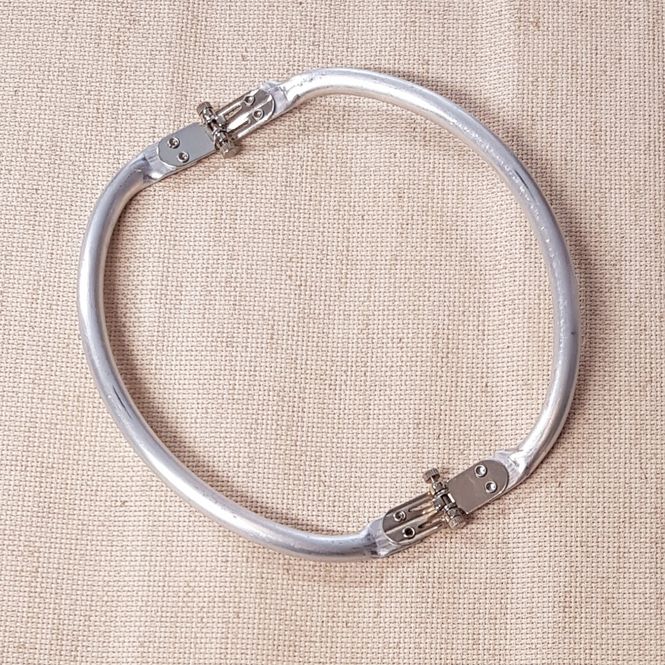 Hovedbilde Veskelås Clutch-ramme veskelukning metall buet - ...