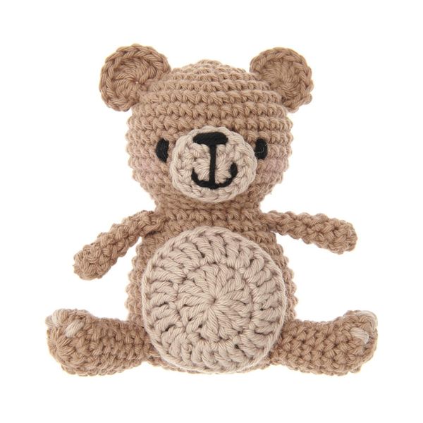 Hovedbilde Ricorumi mini heklepakke Teddybjørn 