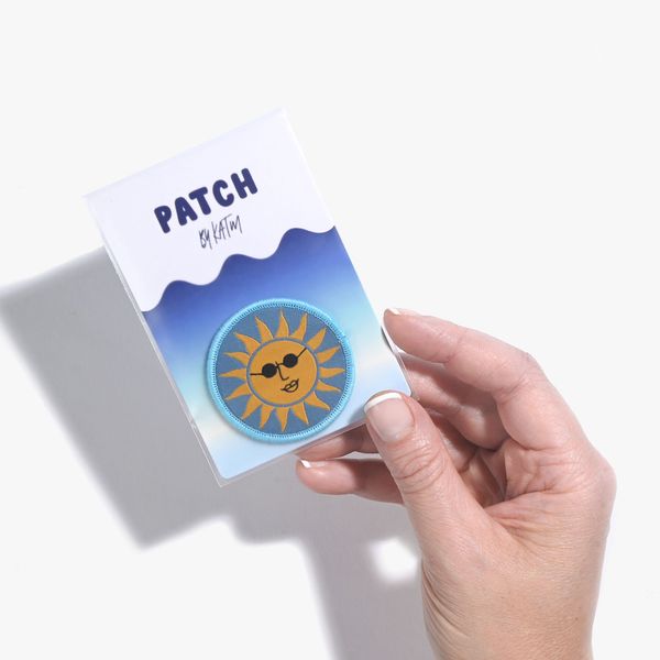 Hovedbilde Strykemerke Solbrille-solen 45 mm