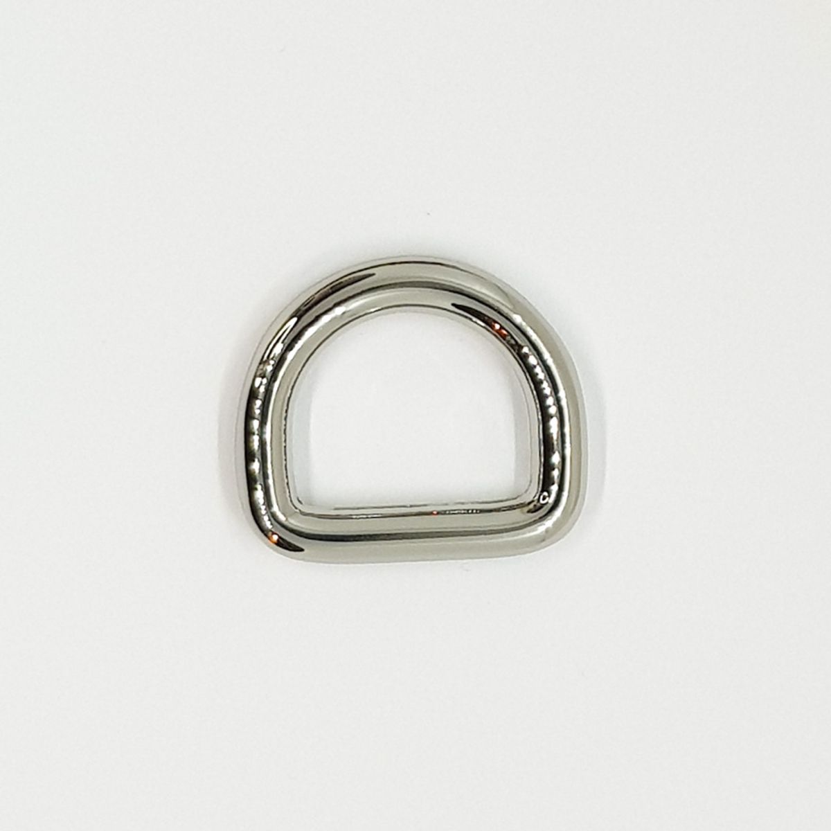 D-ring bold blank 15 mm - veskehank / reimledd