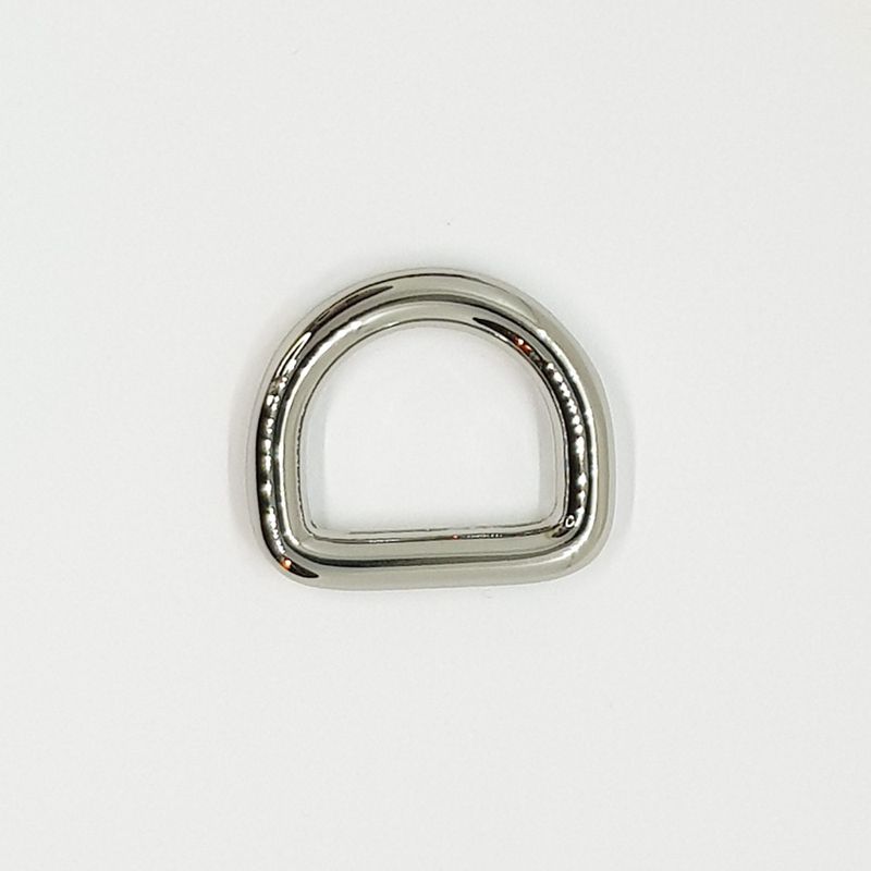 D-ring bold blank 15 mm - veskehank / reimledd
