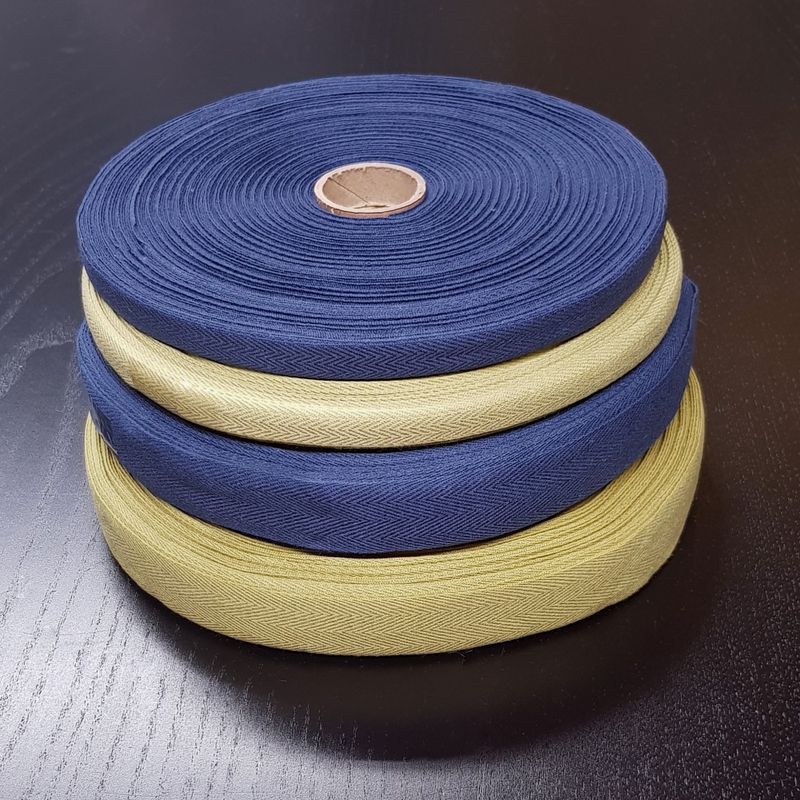 Bendelbånd 25 mm flere farger