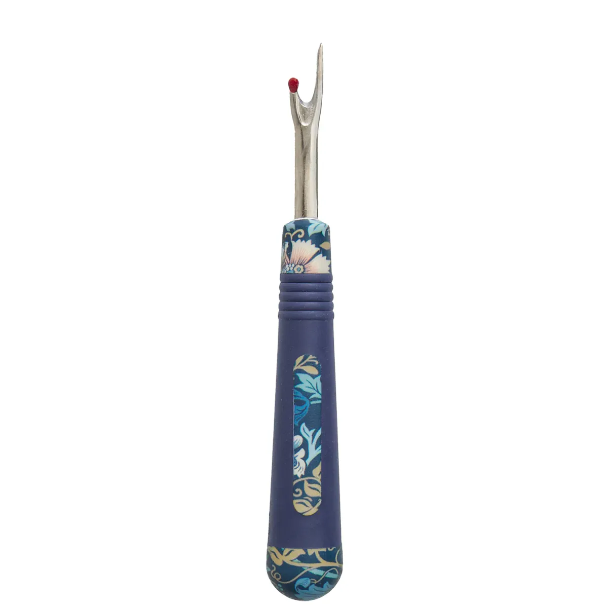 Sprettekniv blå blomst 