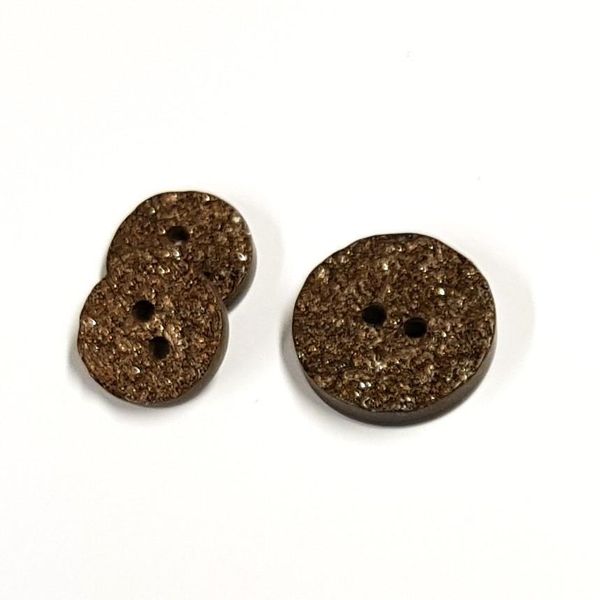 Hovedbilde Knapp Glimmer brun