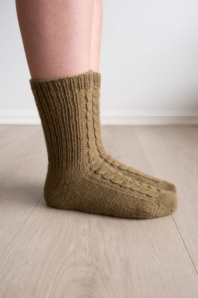 Sansa sokker - garnpakke NO / ENG