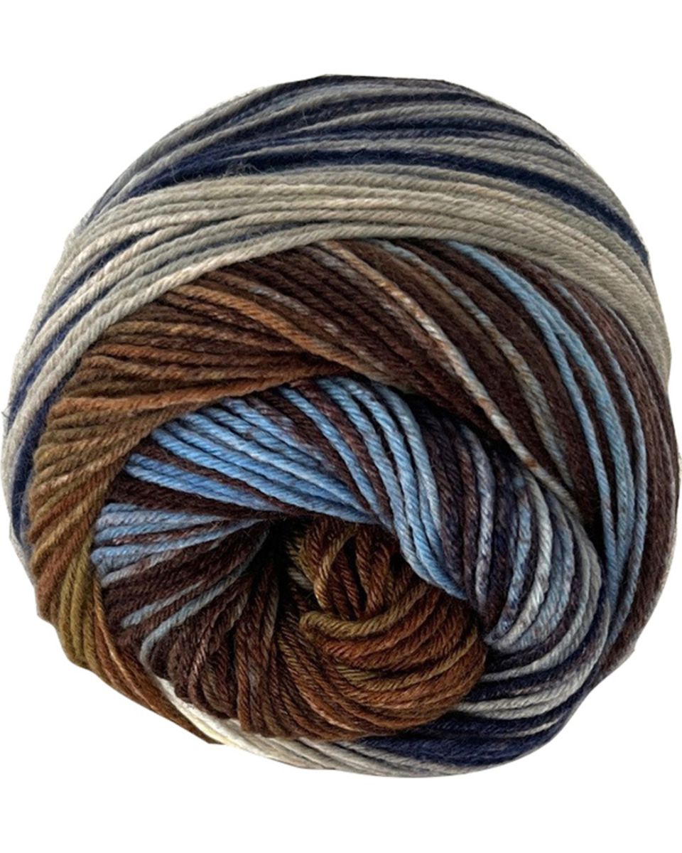 Solvej Stormkyst sokkegarn fra Permin 150 g 