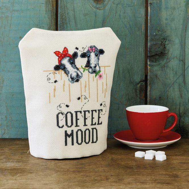 Hovedbilde Kaffevarmer Coffee Mood - hette broderipakke