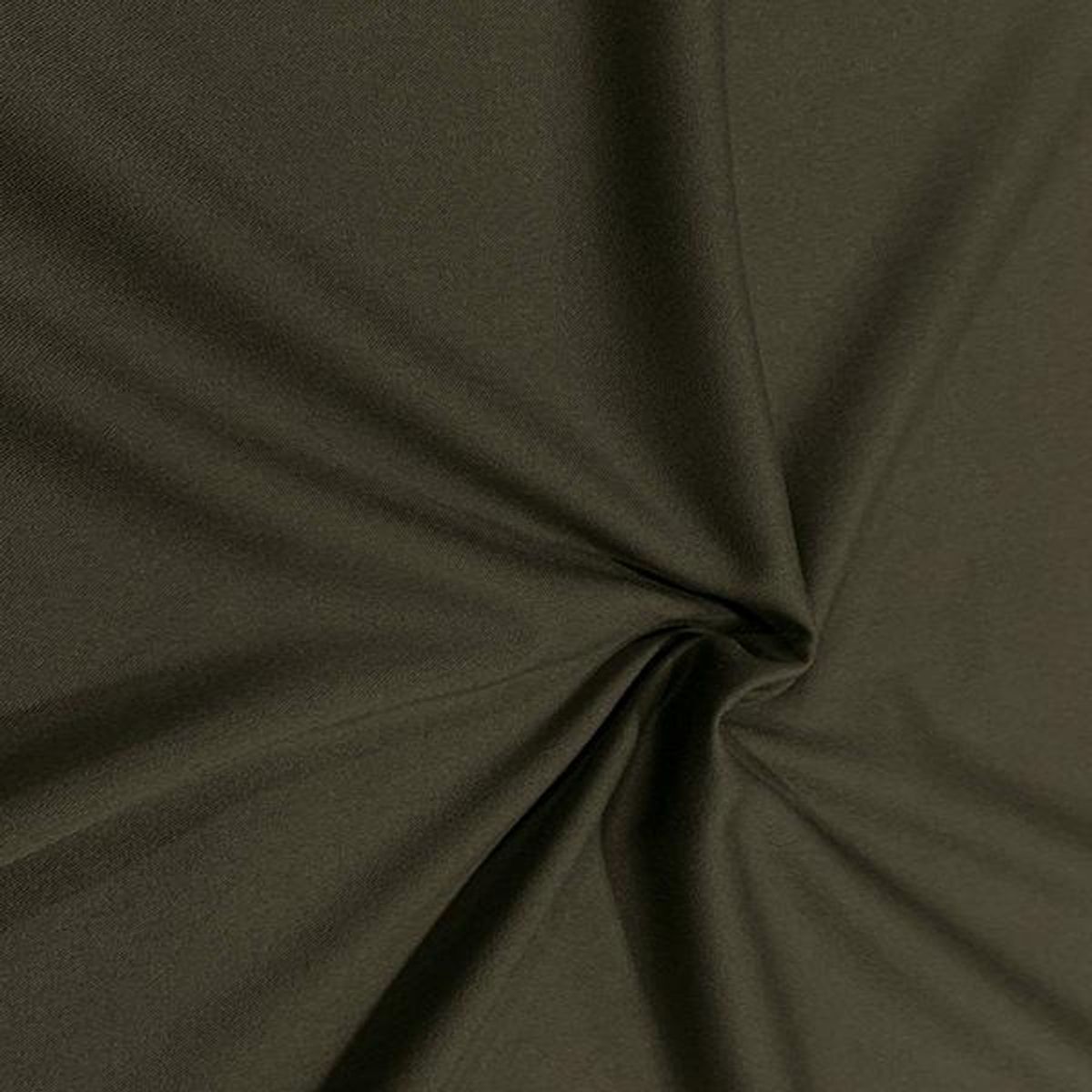 Twillvevd viskose oliven 