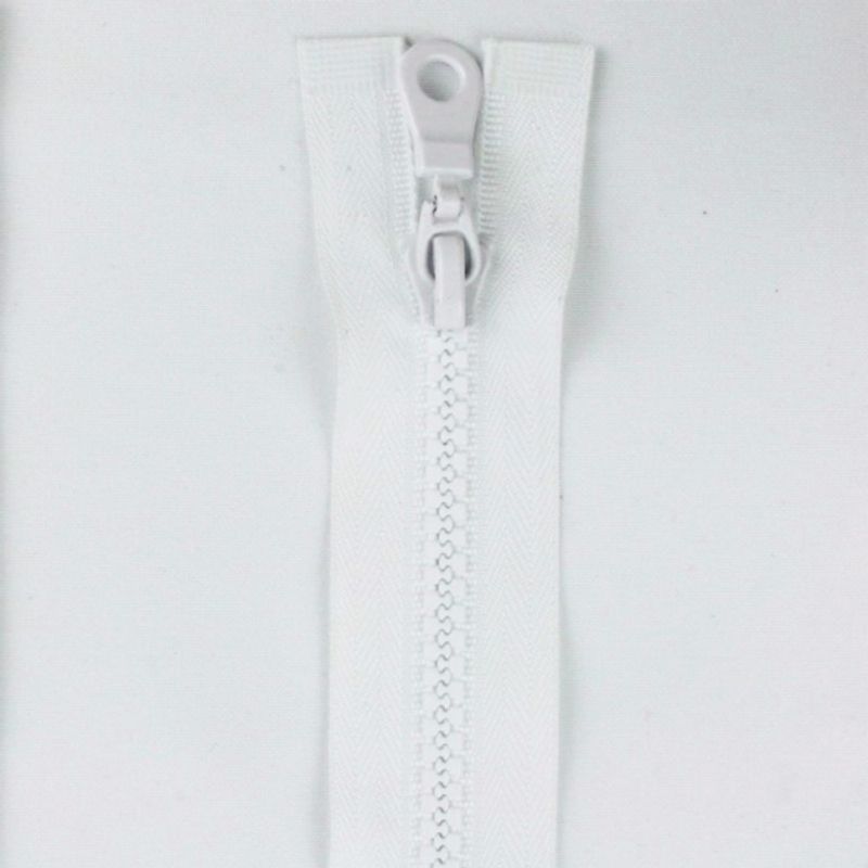 Jakkeglidelås 6 mm GT nylon delbar glidelås