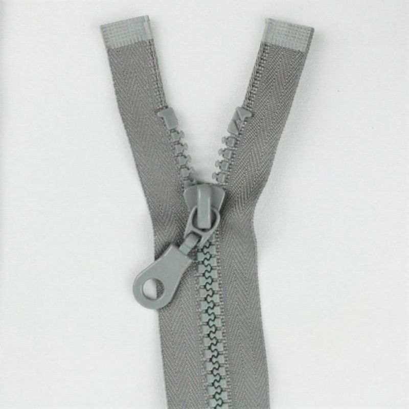 Jakkeglidelås 6 mm GT nylon delbar glidelås