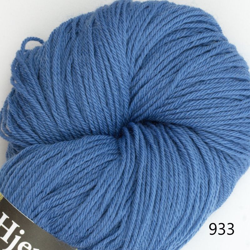 Hjerte  - Superwash 12/4 - alle farger Hillesvåg Fabrikker