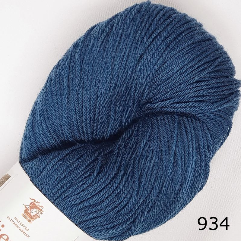 Hjerte  - Superwash 12/4 - alle farger Hillesvåg Fabrikker