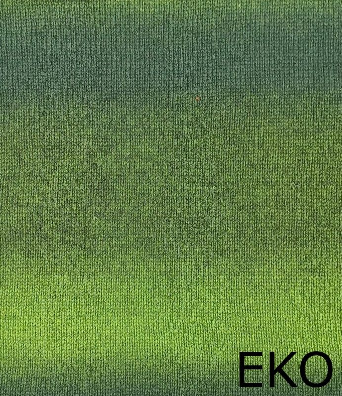 Kauni Effektgarn 8/2 fargeskiftegarn
