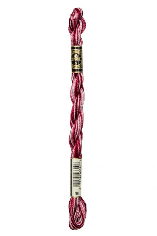 Perlegarn No.  5 DMC 115 Flammegarn