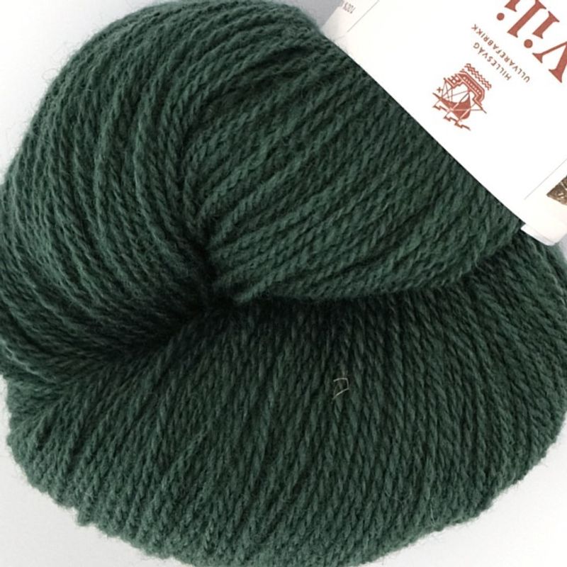 Vilje - Norsk lamullsgarn 100g Hillesvåg Fabrikker