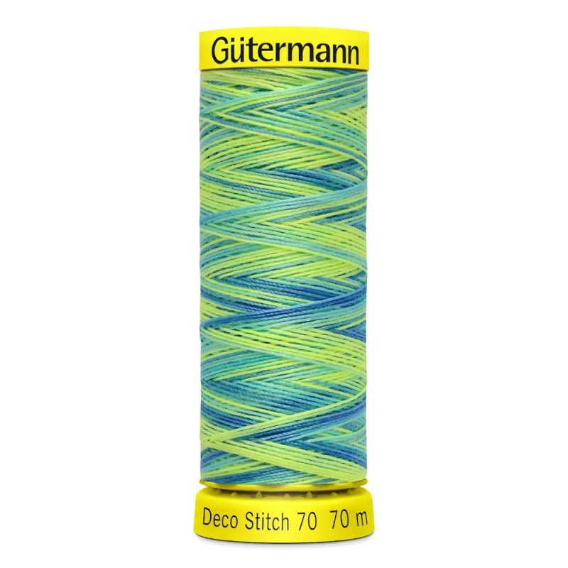 Gütermann Deco stitch flammetråd sytråd broderitråd dekorstiking