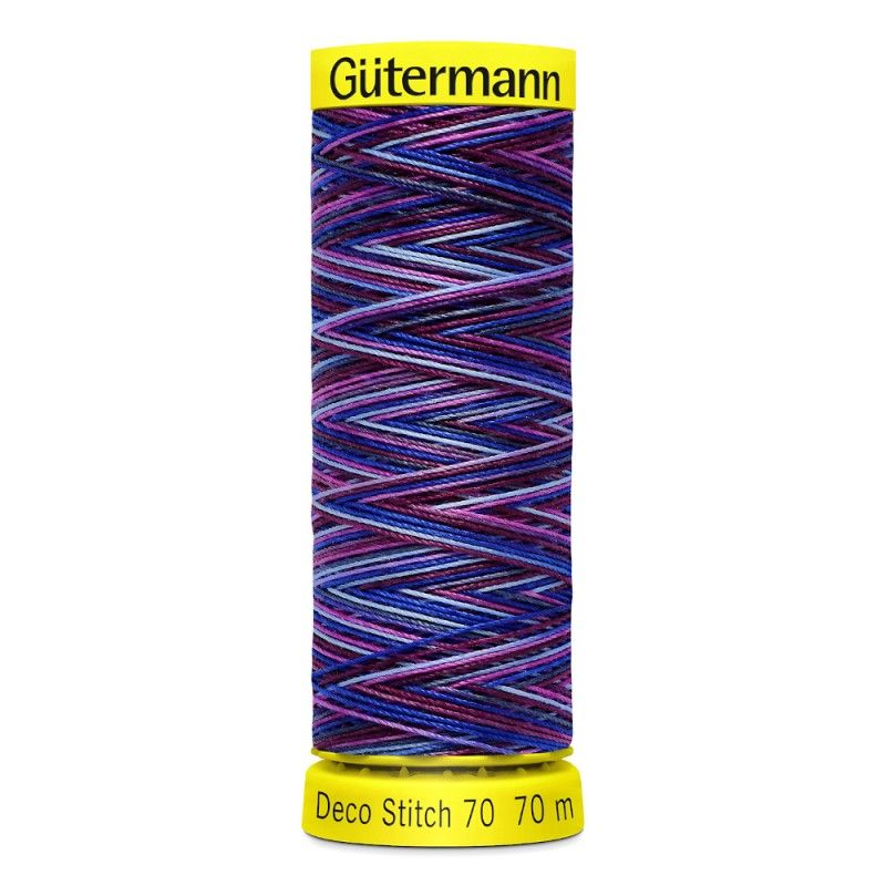 Gütermann Deco stitch flammetråd sytråd broderitråd dekorstiking