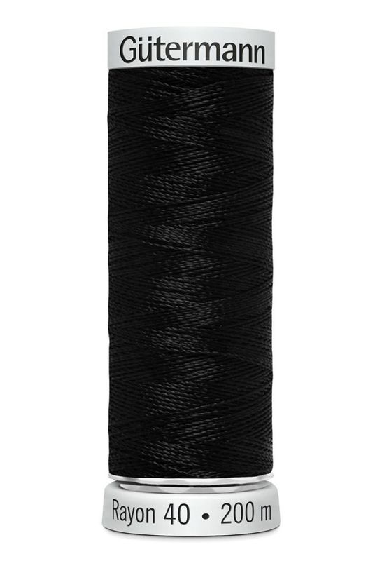 Gütermann Sulky Rayon 40 broderitråd