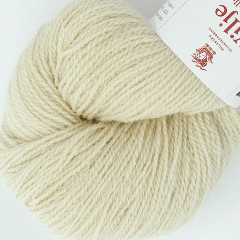 Vilje - Norsk lamullsgarn 100g Hillesvåg Fabrikker