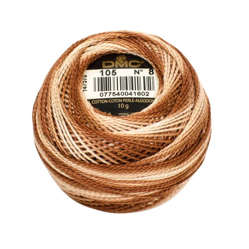 Perlegarn No.  8 DMC 116 Flammegarn Pearl cotton broderigarn