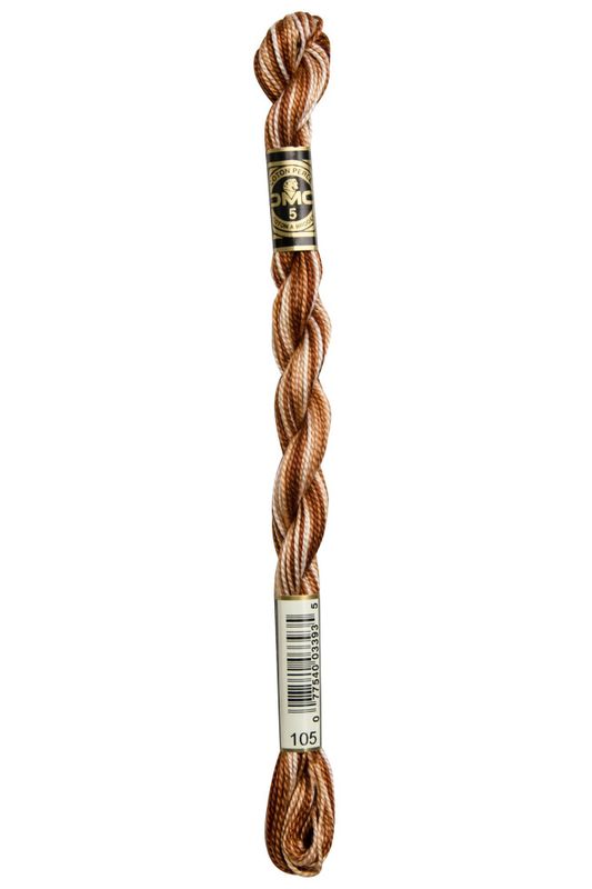 Perlegarn No.  5 DMC 115 Flammegarn