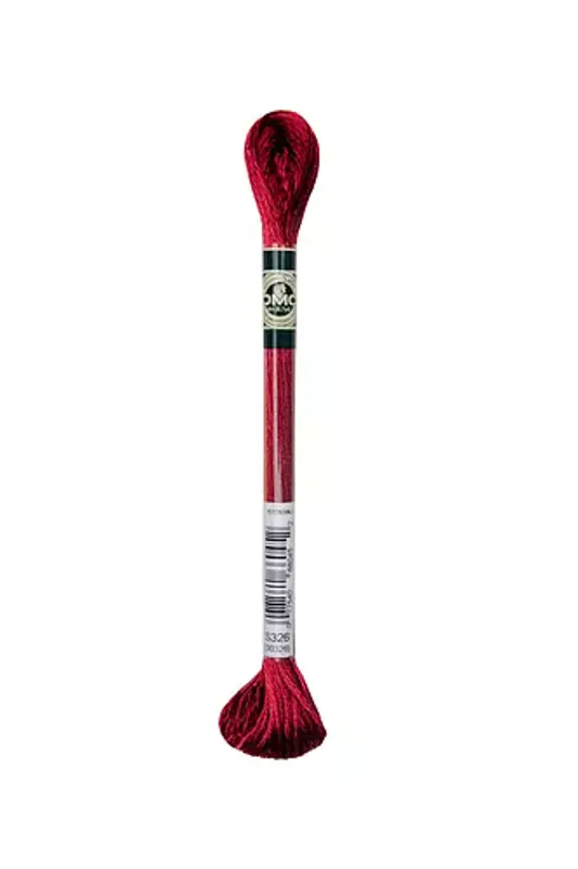 DMC Mouliné satin - viskose broderitråd