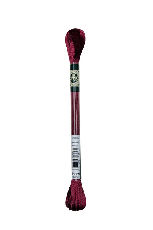 DMC Mouliné satin - viskose broderitråd