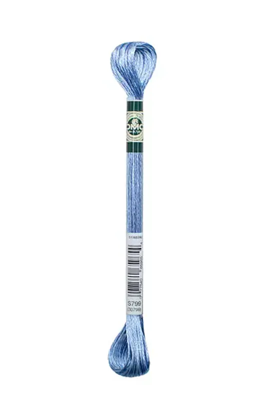 DMC Mouliné satin - viskose broderitråd