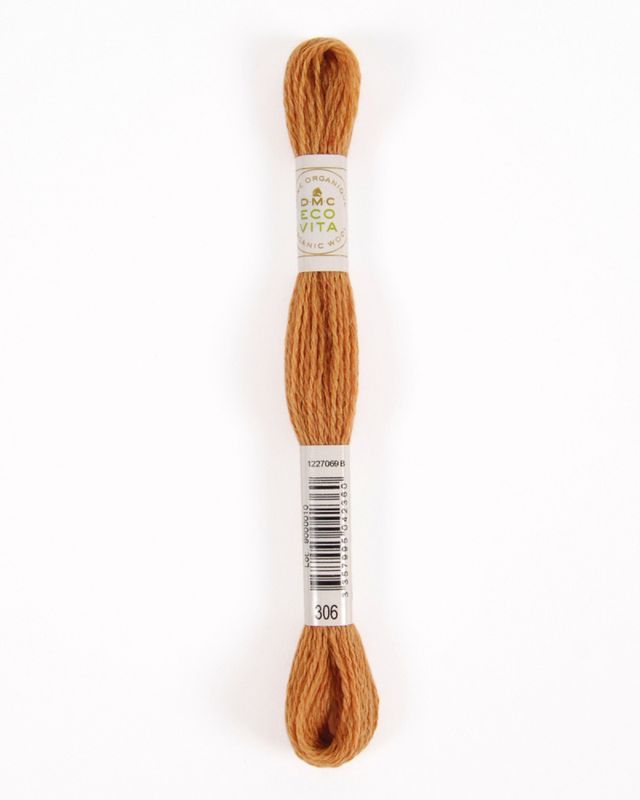 DMC ECO Vita 360 økologisk ull broderigarn