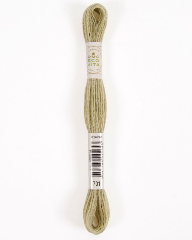 DMC ECO Vita 360 økologisk ull broderigarn