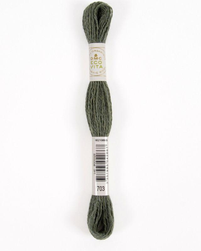 DMC ECO Vita 360 økologisk ull broderigarn